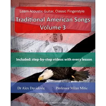Learn Acoustic Guitar, Classic Fingerstyle: Traditional American Songs
