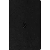Premium Gift Bible-ESV-Flame Design