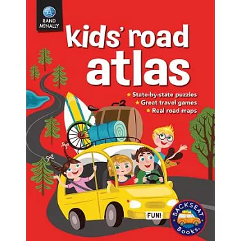 Rand McNally Kids’ Road Atlas