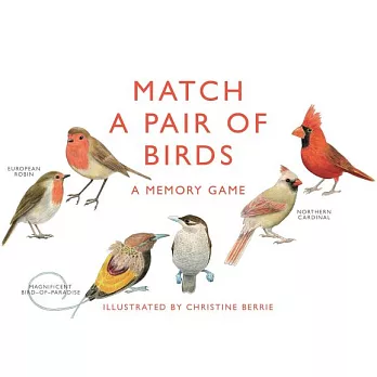 Match a Pair of Birds: A Memory Game