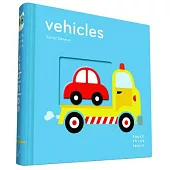 Touchthinklearn: Vehicles: (board Books for Baby Learners, Touch Feel Books for Children)