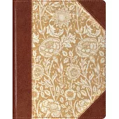 Single Column Journaling Bible-ESV-Antique Floral Design