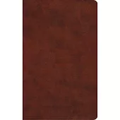Holy Bible: English Standard Version, Chestnut, TruTone, Vest Pocket, New Testament With Psalms and Proverbs
