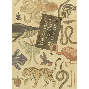 Welcome to the Museum: Animalium Collector’s Edition