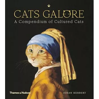 名畫中的貓藝術作品集Cats Galore: A Compendium of Cultured Cats