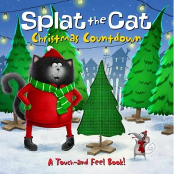 Splat the cat : Christmas countdown /