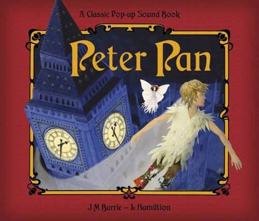Fairytale Pop Up Sounds: Peter Pan