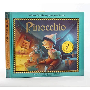 Fairytale Pop Up Sounds: Pinocchio