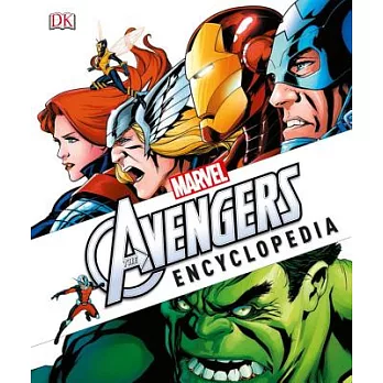 Marvel’s the Avengers Encyclopedia