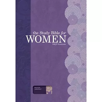 The Study Bible for Women: New King James Version, Plum / Lilac, Leathertouch,