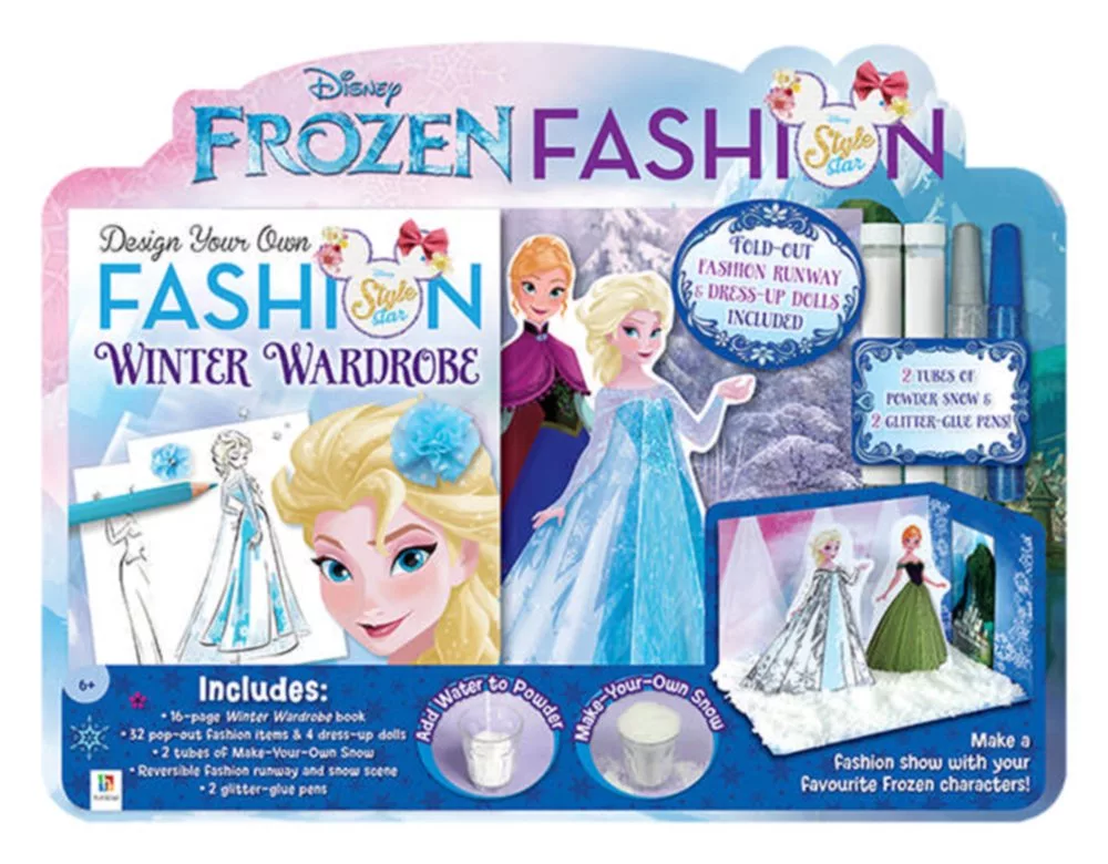 Frozen Magic-Snow Kit