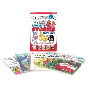 I Can Read My Favorite Stories Box Set（I Can Read Level 1）
