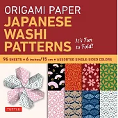 Origami Paper - Japanese Washi Patterns