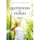 Quotations & Stories: Thoughts