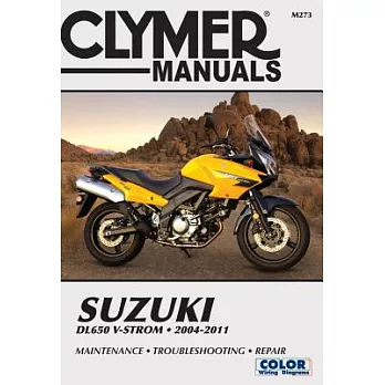 Clymer Manuals Suzuki DL650 V-STROM 2004-2011