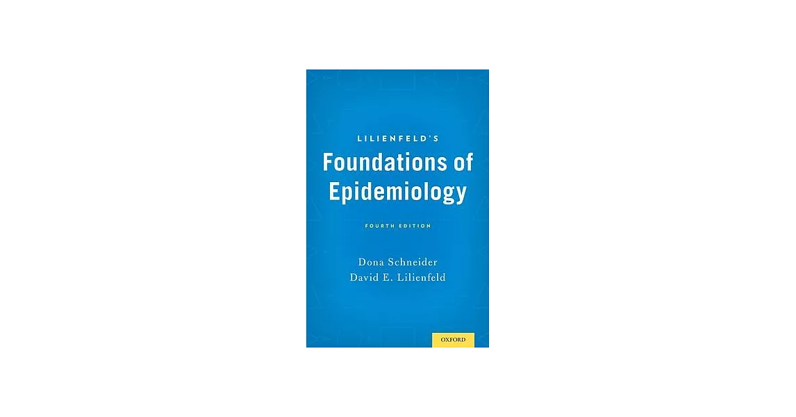 博客來Lilienfeld’s Foundations of Epidemiology