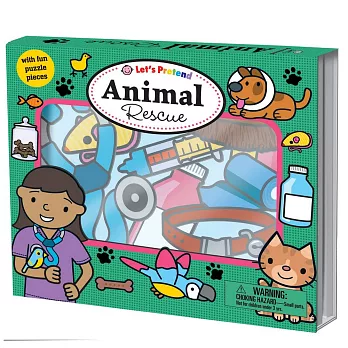 Animal Rescue: Includes Puzzle Pieces