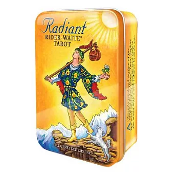 Radiant Rider-Waite in a Tin [With Book and Keepsake Tin]