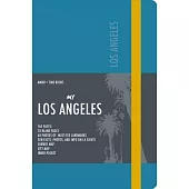 Los Angeles Visual Notebook: Teal Blue