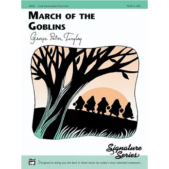 March of the Goblins: Early Intermediate Piano Solo: Sheet