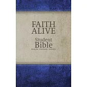 Faith Alive Student Bible: English Standard Version, Duo Tone Blue / Tan