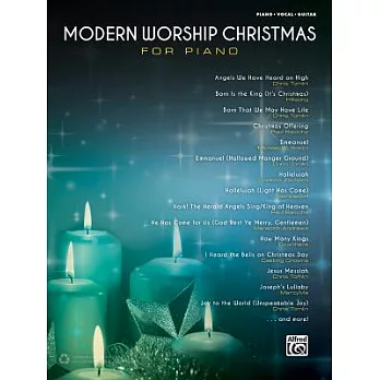 Modern Worship Christmas for Piano: Piano/Vocal/guitar