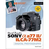 David Busch’s Sony Alpha A77 II/Ilca-77m2 Guide to Digital Photography