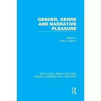 Gender, Genre & Narrative Pleasure