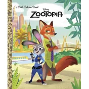 Zootopia Little Golden Book