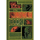 The Jungle Book (Illustrated with Interactive Elements)