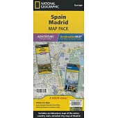 Spain, Madrid [Map Pack Bundle]