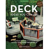 Deck Ideas You Can Use: Stunning Designs & Fantastic Features for Your Dream Deck