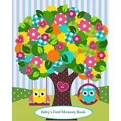 Baby’s First Memory Book: Owl Friends