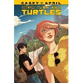 Teenage Mutant Ninja Turtles: Casey & April