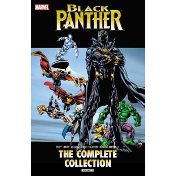 Black Panther 2: The Complete Collection