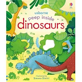 偷偷看一下翻翻書：恐龍（3歲以上）Peep Inside Dinosaurs