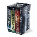 Divergent Series Set: Divergent, Insurgent, Allegiant, Four