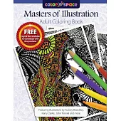 Masters of Illustration: Adult Coloring Book
