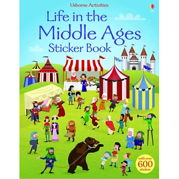 Life in the Middle Ages Sticker Book