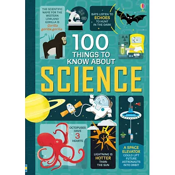 100 Things to Know About Science（8歲以上）