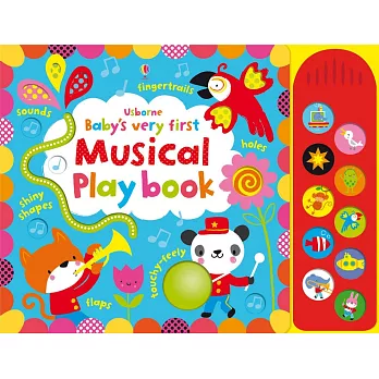 Baby’s Very First Touchy-Feely Musical Play Book