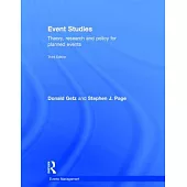 Event Studies: Theory, Research, and Policy for Planned Events, 3rd Edition