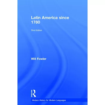 Latin America Since 1780