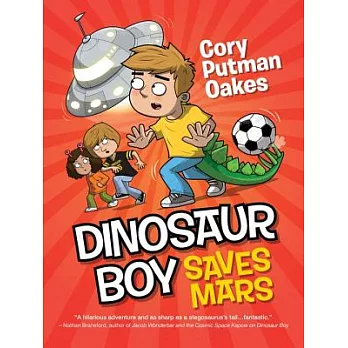 Dinosaur Boy Saves Mars