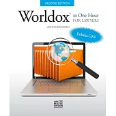 Worldox in One Hour for Lawyers: Includes Gx4