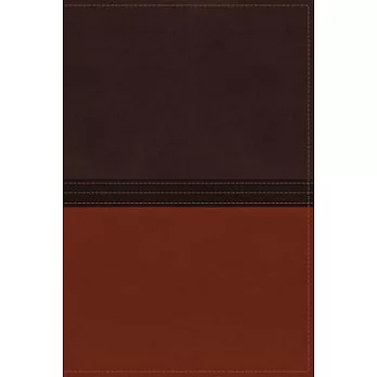 The MacArthur Study Bible: New American Standard Bible, Earth Brown/Burnt Orange, Leathersoft