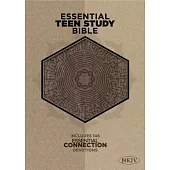 Essential Teen Study Bible: New King James Version, Gray Cork, Leathertouch, Includes 146 Essential Connections Devotions