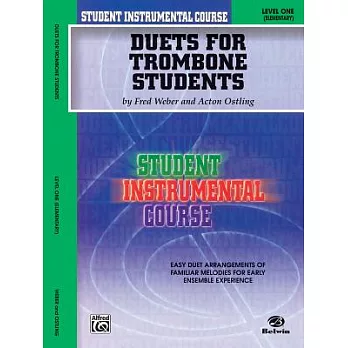 Duets for Trombone Students, Level I