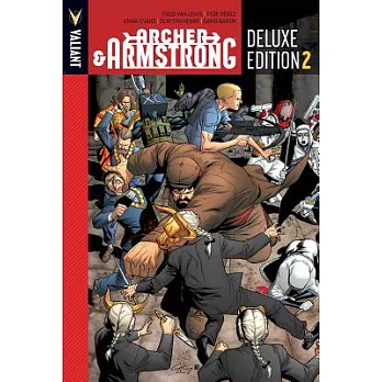 Archer & Armstrong 2