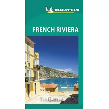 Michelin The Green Guide French Riviera
